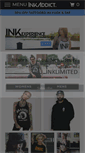 Mobile Screenshot of inkaddict.com
