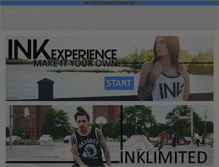 Tablet Screenshot of inkaddict.com